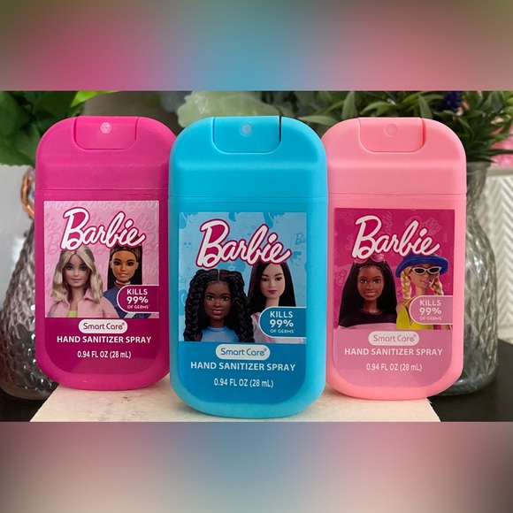 🆕💕 SMART CARE LIMITED EDITION “BARBIE” HAND SANITIZERS SET OF 3. BRAND NEW! - Picture 9 of 10